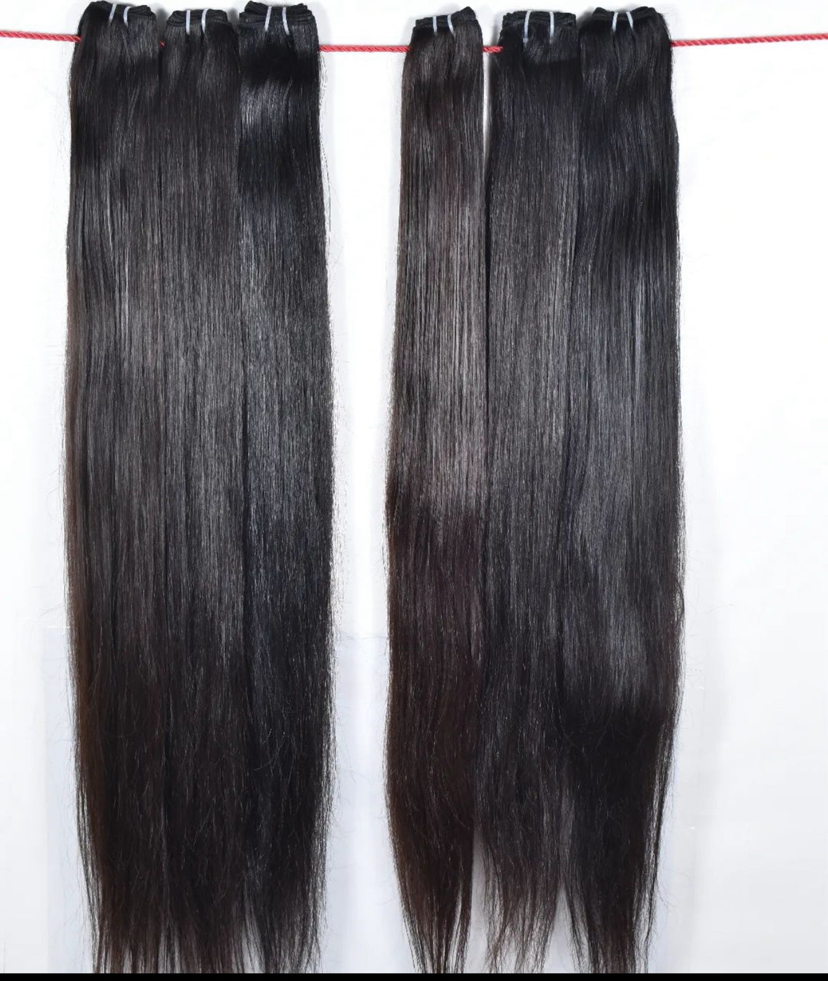 Indian Raw Hair Bundles