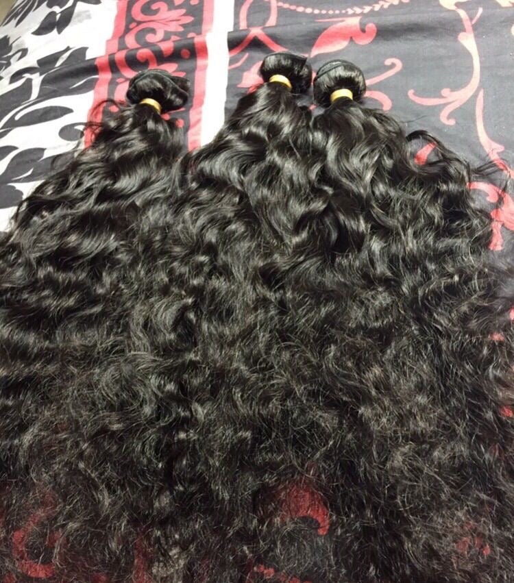 Indian Raw Hair Bundles