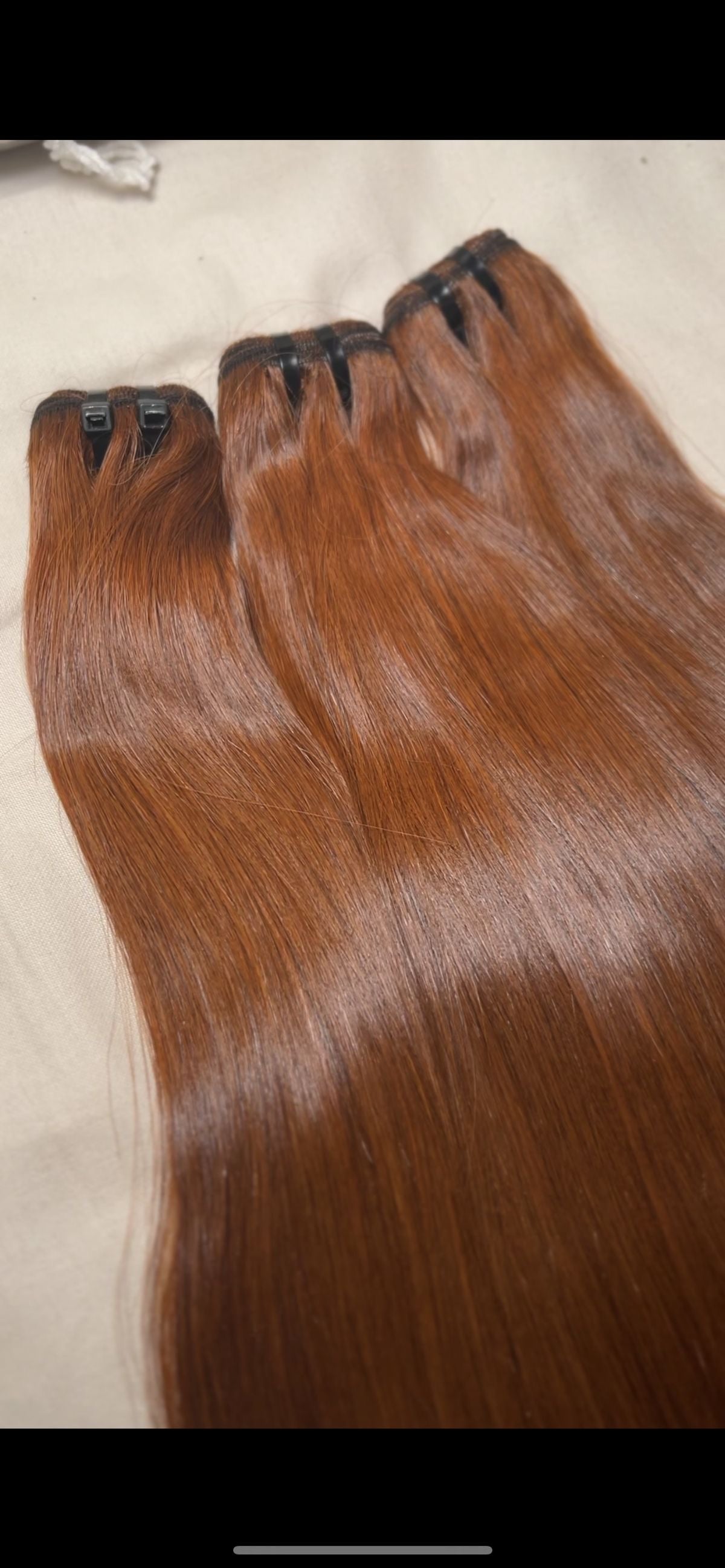 Bone Straight Color Bundles