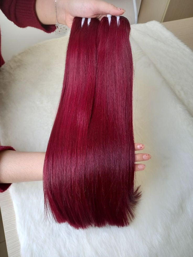 Bone Straight Color Bundles