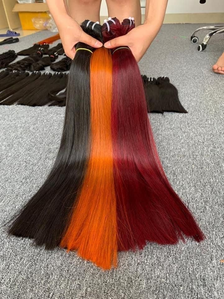 Bone Straight Color Bundles