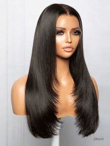 Straight Wig Burmese Hair 13x4