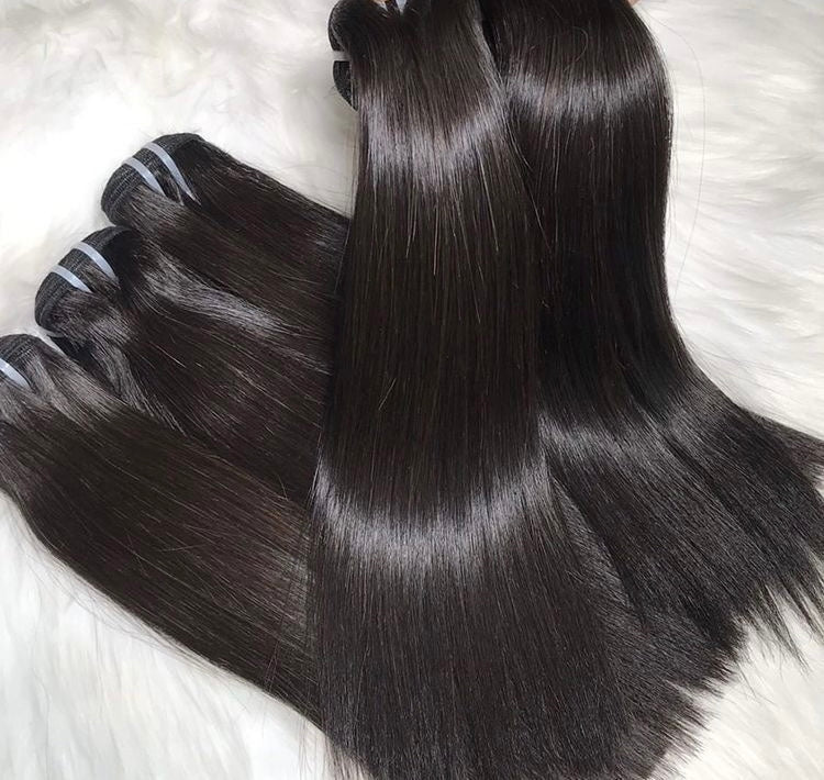 Burmese hair bundles