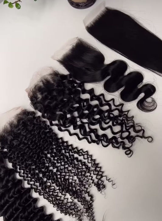 Closure HD Burmese Hair